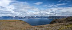 View of Westfjords..
