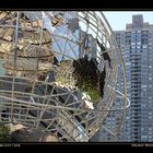 View on Australia, Columbus Circle, New York City / USA