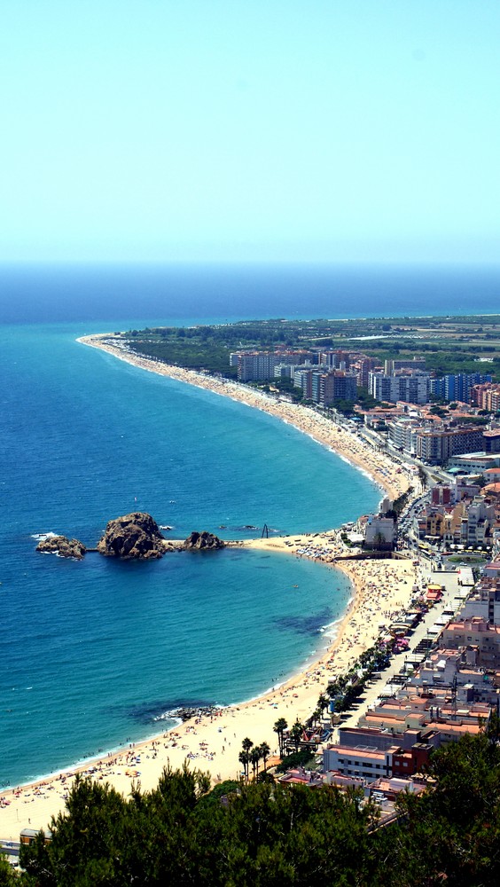 view on blanes