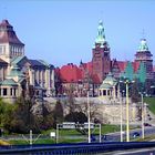 View on Chrobry Embankment