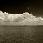 View on Darwin from Mandorah Beach