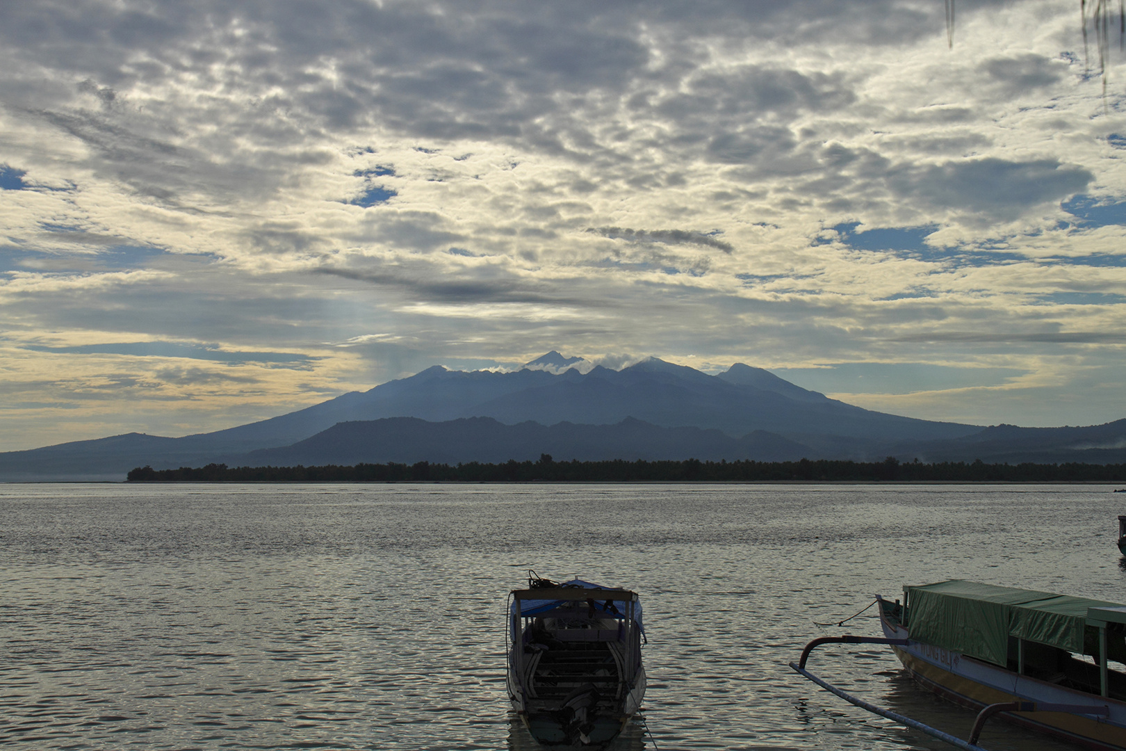 View on Gunung Rinjani