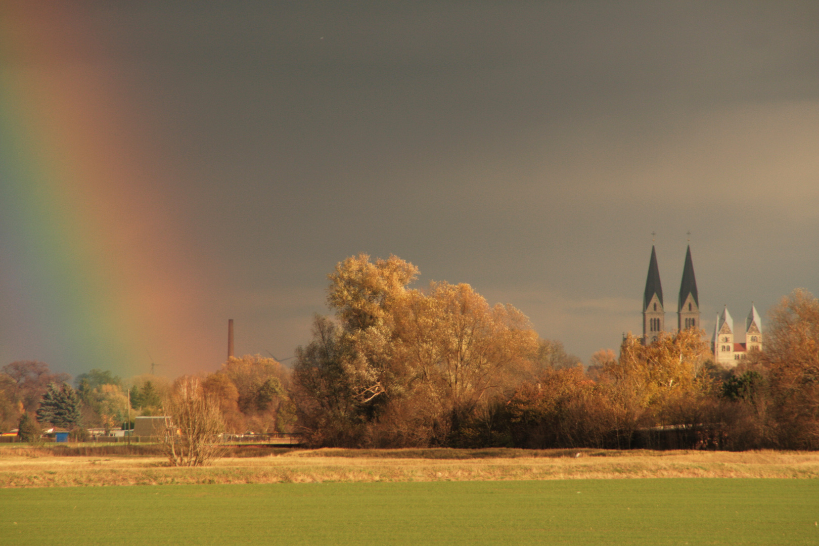 View on Halberstadt Churches