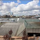 View on Rotterdam centre, from Hotel New York.