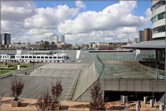 View on Rotterdam centre, from Hotel New York.