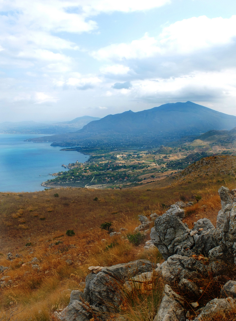 View on Scopello (Lo Zingaro)