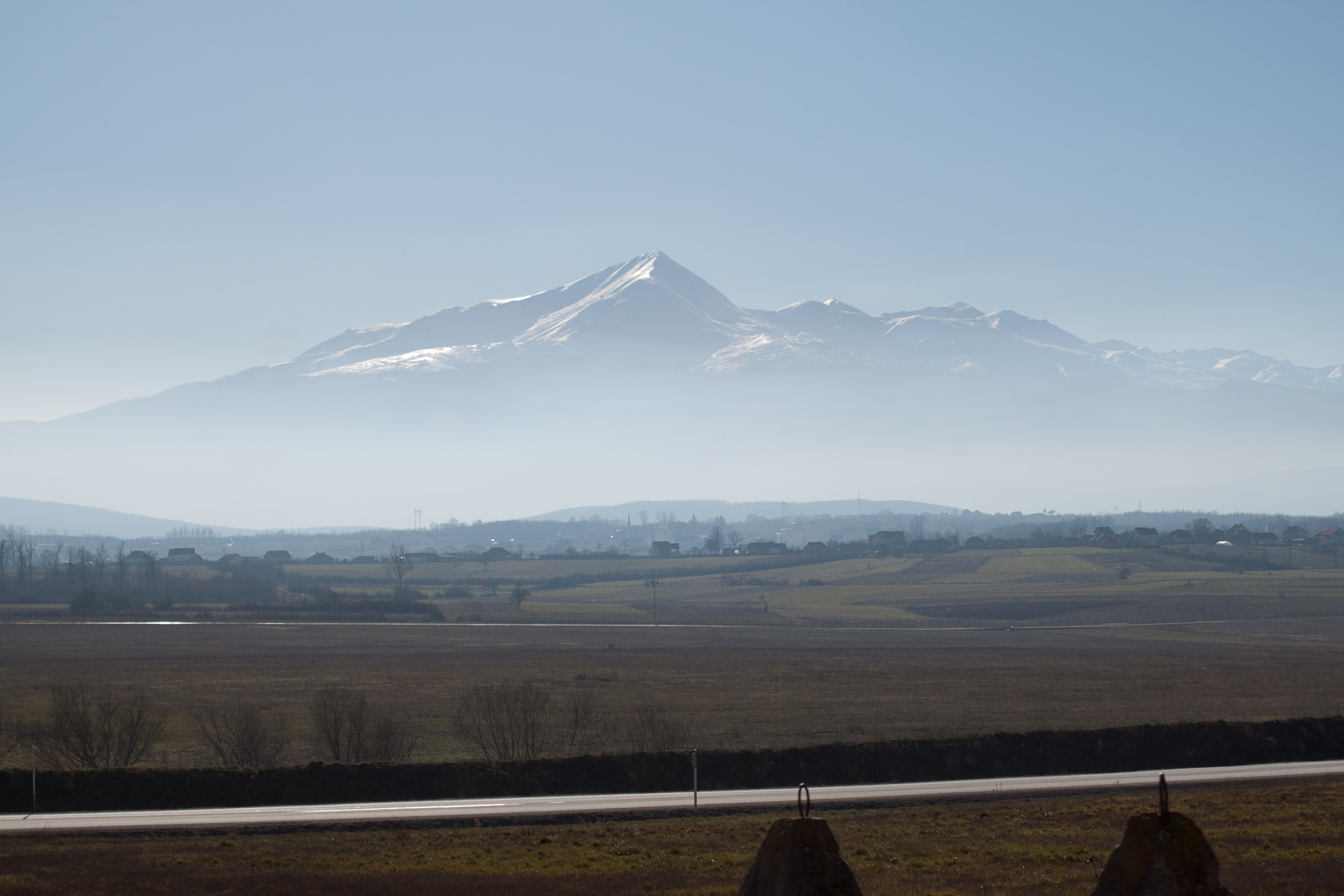 View on Sharr Mountains National Park