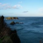 View on Sheep Island