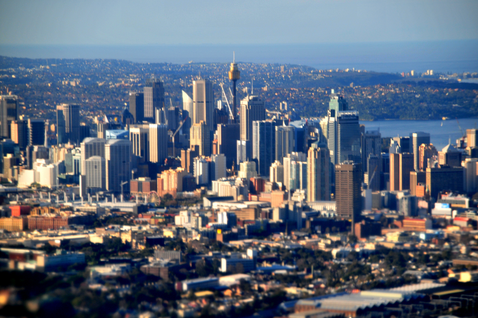 view on sydney