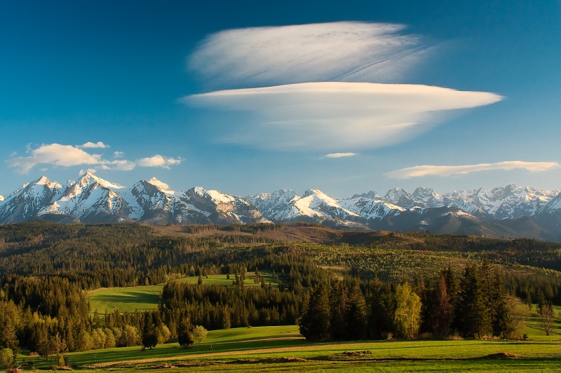 View on Tatry