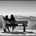 View on the dolomites