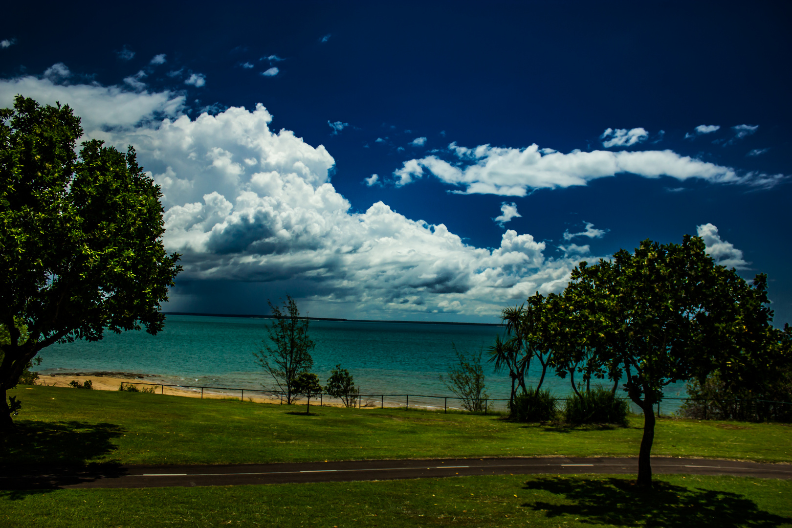 View on the sea