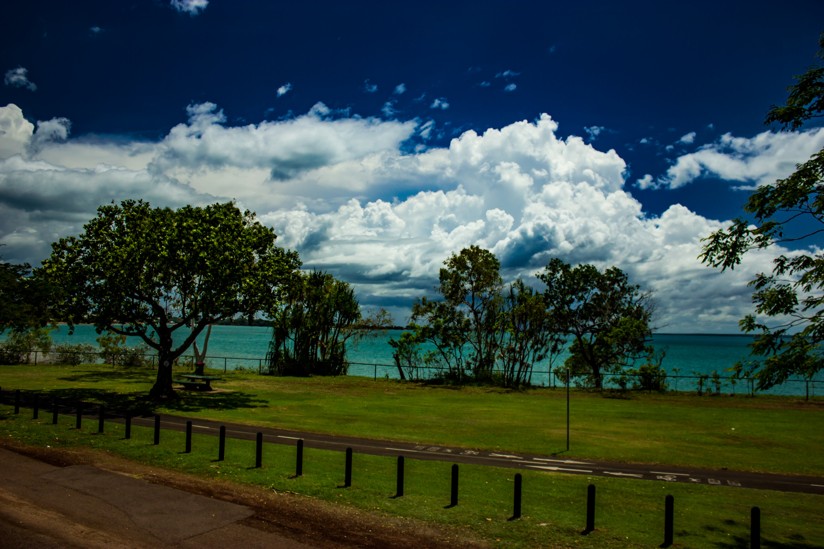 View on the sea