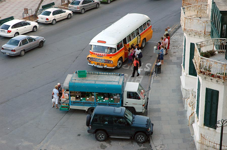 View on the street