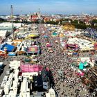 View on the Theresienwiesen (Oktoberfest 2007)