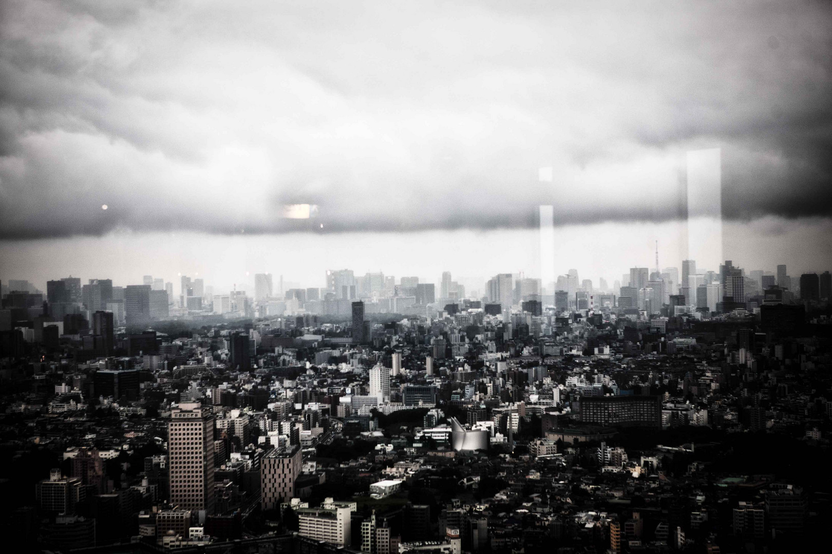 View on Tokyo Shinjuku