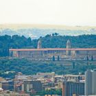 View on Union Buildings and Pretoria from Voortrekker monument