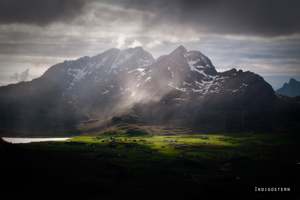 View on Vestvågøy, Lofoten Islands