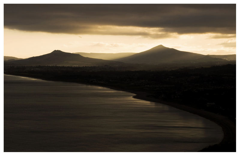 view on Wicklow