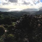 View onto the Libyan sea - southernmost border of EU