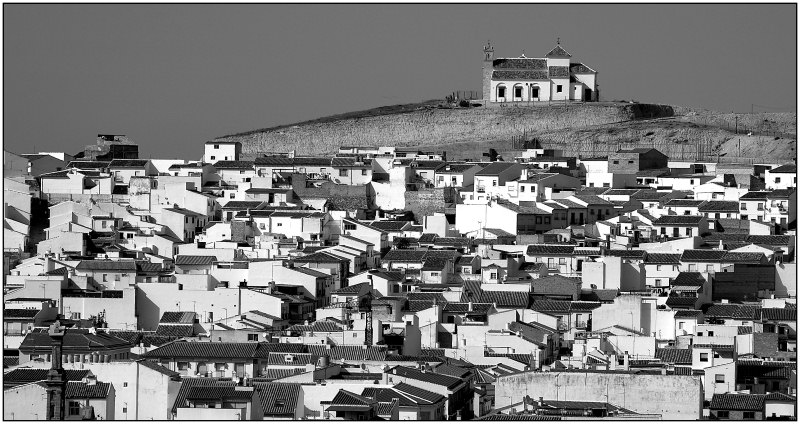 View over Antequera