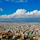View over Athen
