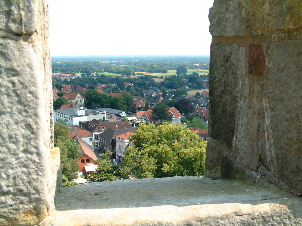 View over Bad Bentheim