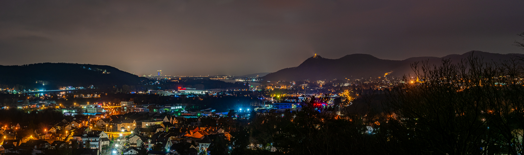 View over Bad Honnef