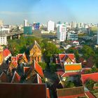 View over Bangkok