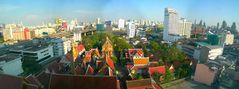 View over Bangkok