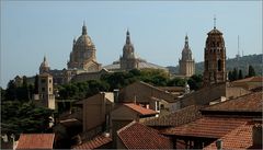 ... view over Barcelona ...