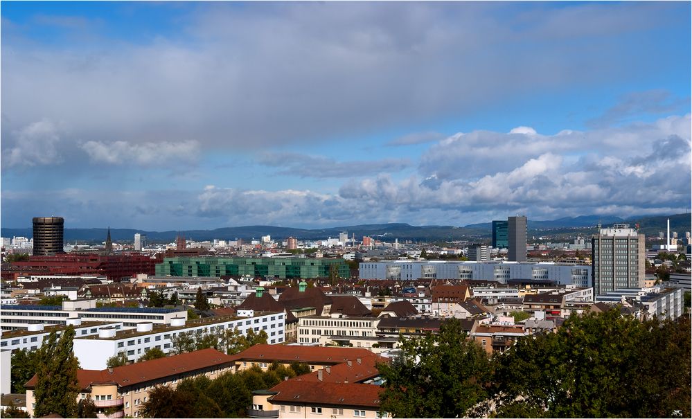 VIEW OVER BASEL