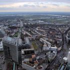 View over Dusseldorf