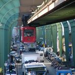 View over Kaiserstrasse