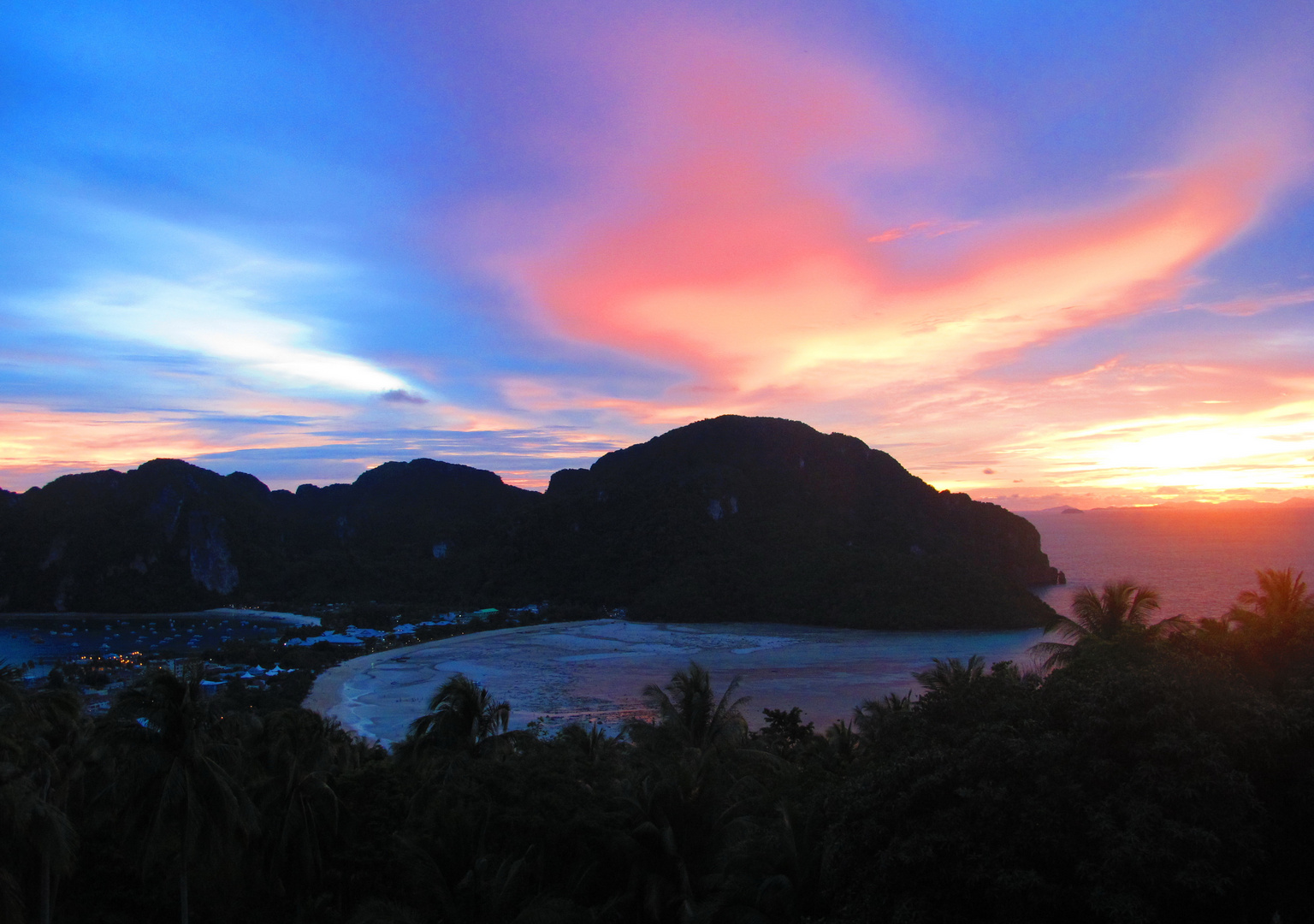 View over Ko Phi Phi