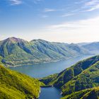 View over Lago di Vogorno