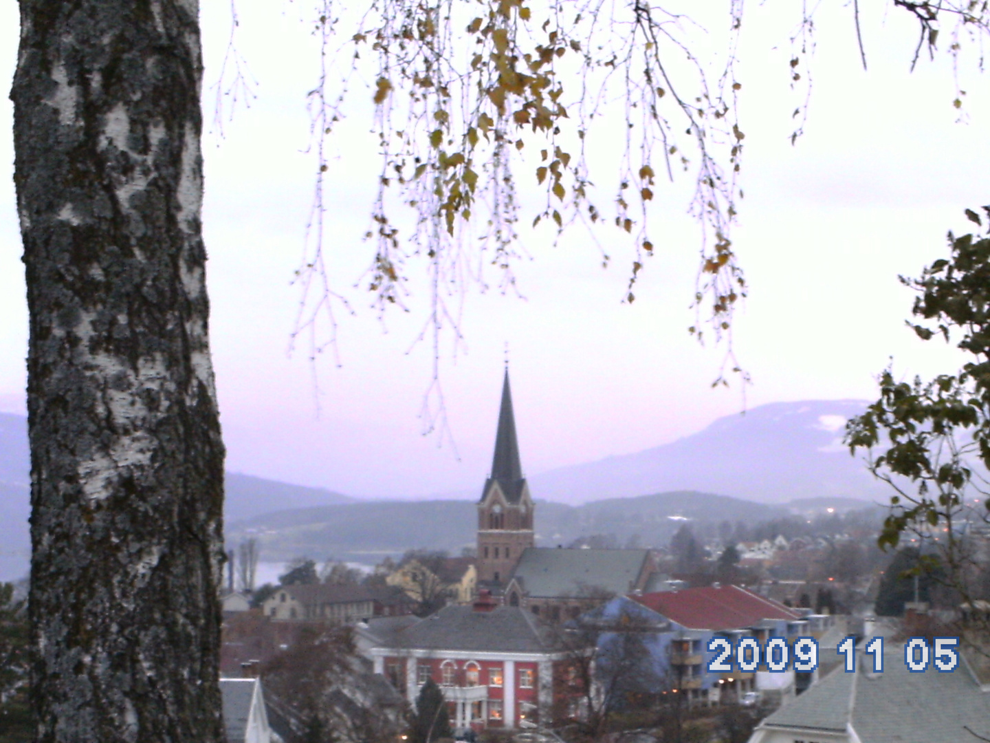 View over Lillehammer