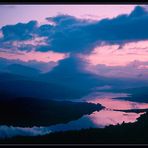 View over Loch Garry