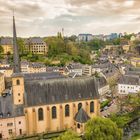 View over Luxembourg