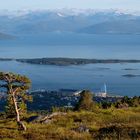 View over Midfjorden and Molde