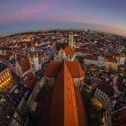 View over Munich