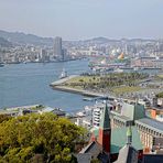 View over Nagasaki