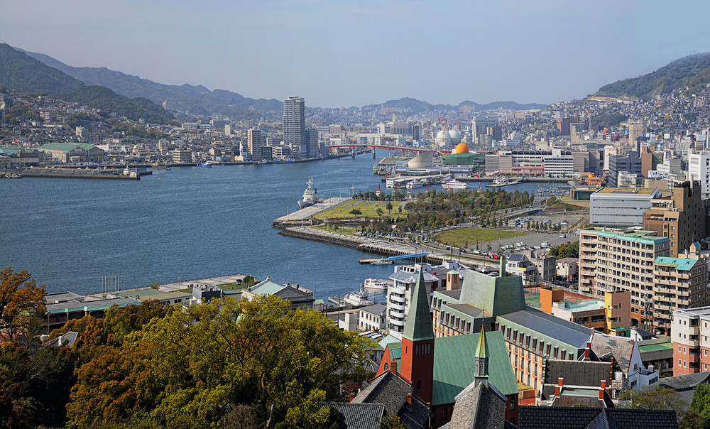 View over Nagasaki - Reload