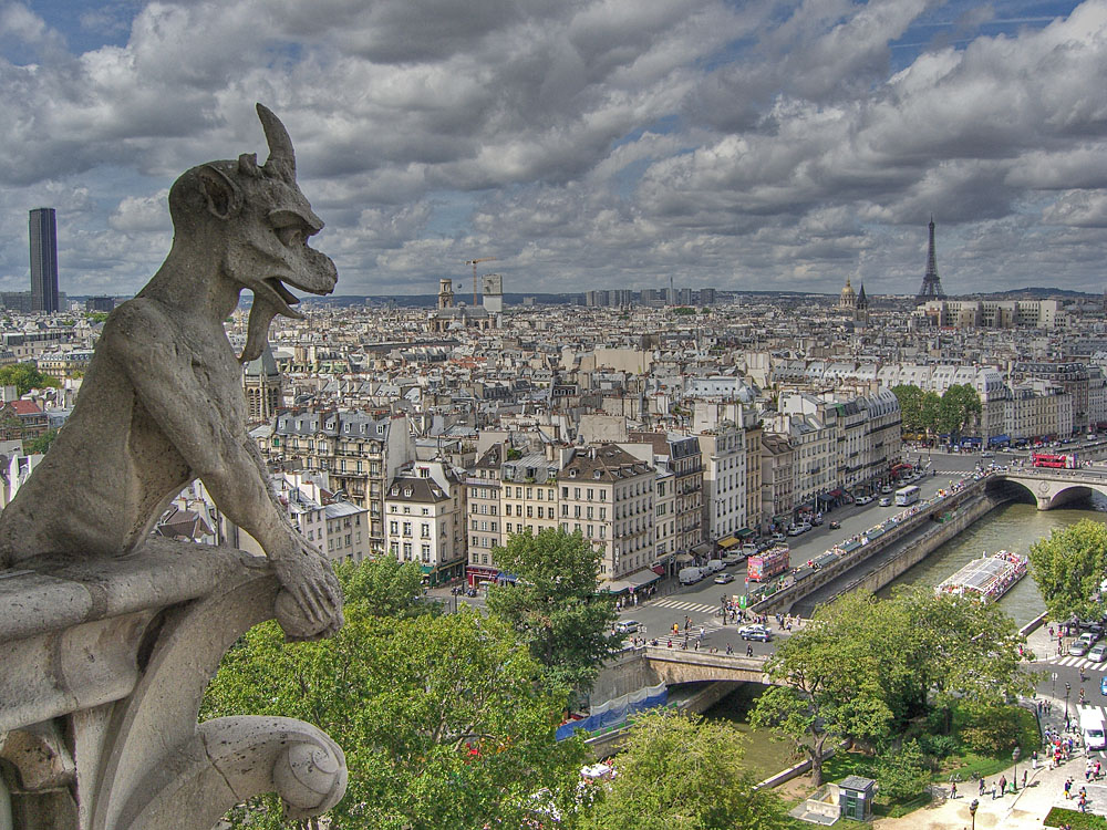 View over Paris