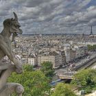 View over Paris