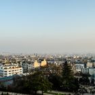 View over Paris from Montmartre