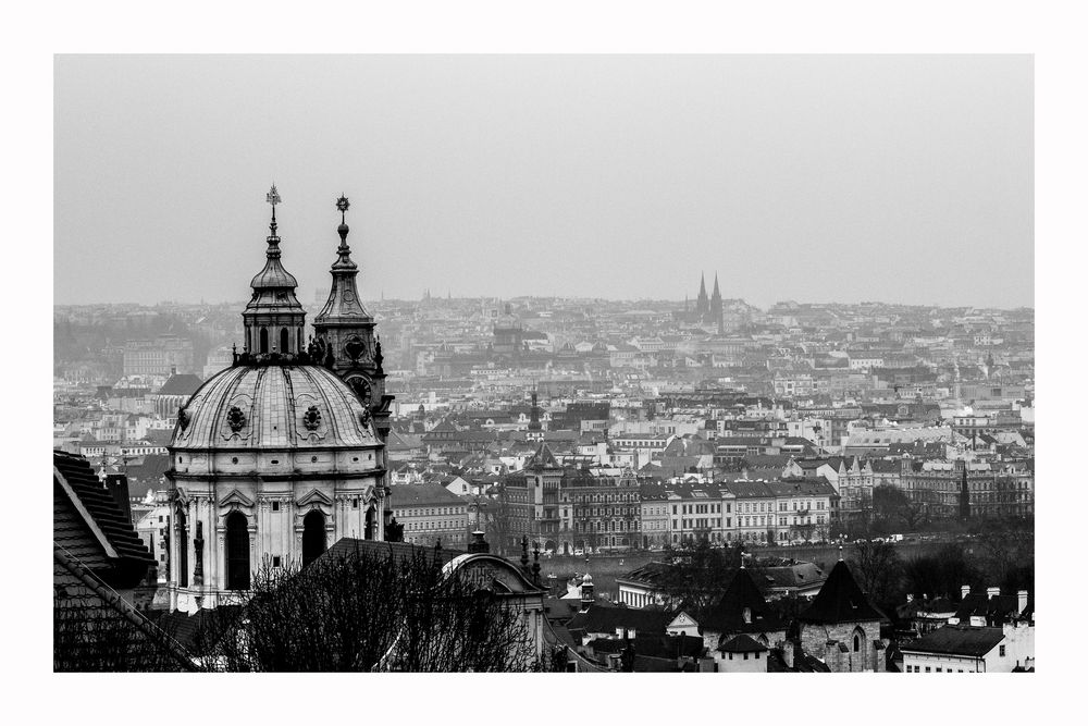 View over Prag