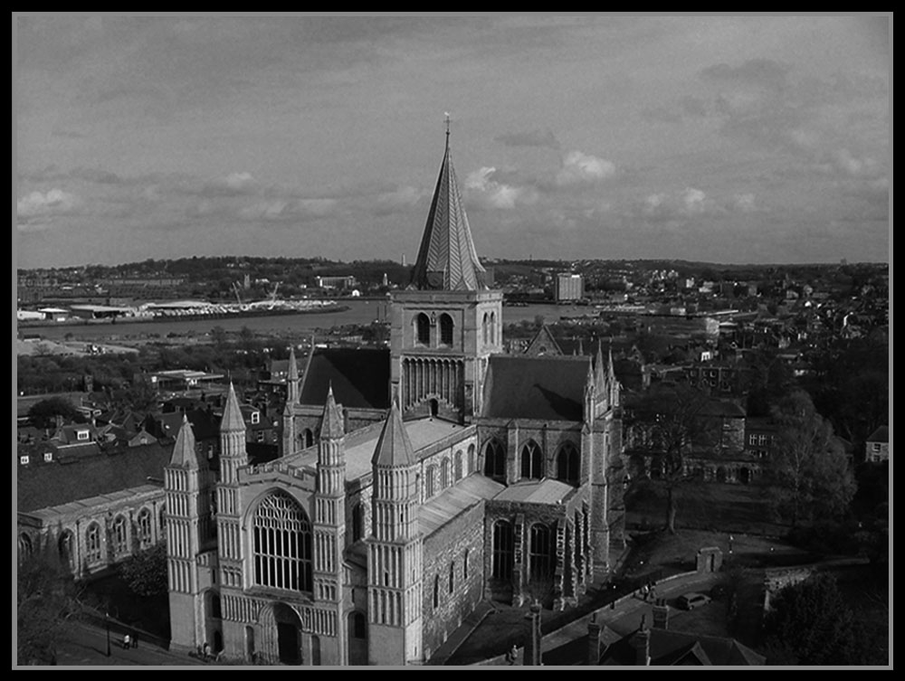 View over  Rochester