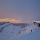 View over Spitsbergen