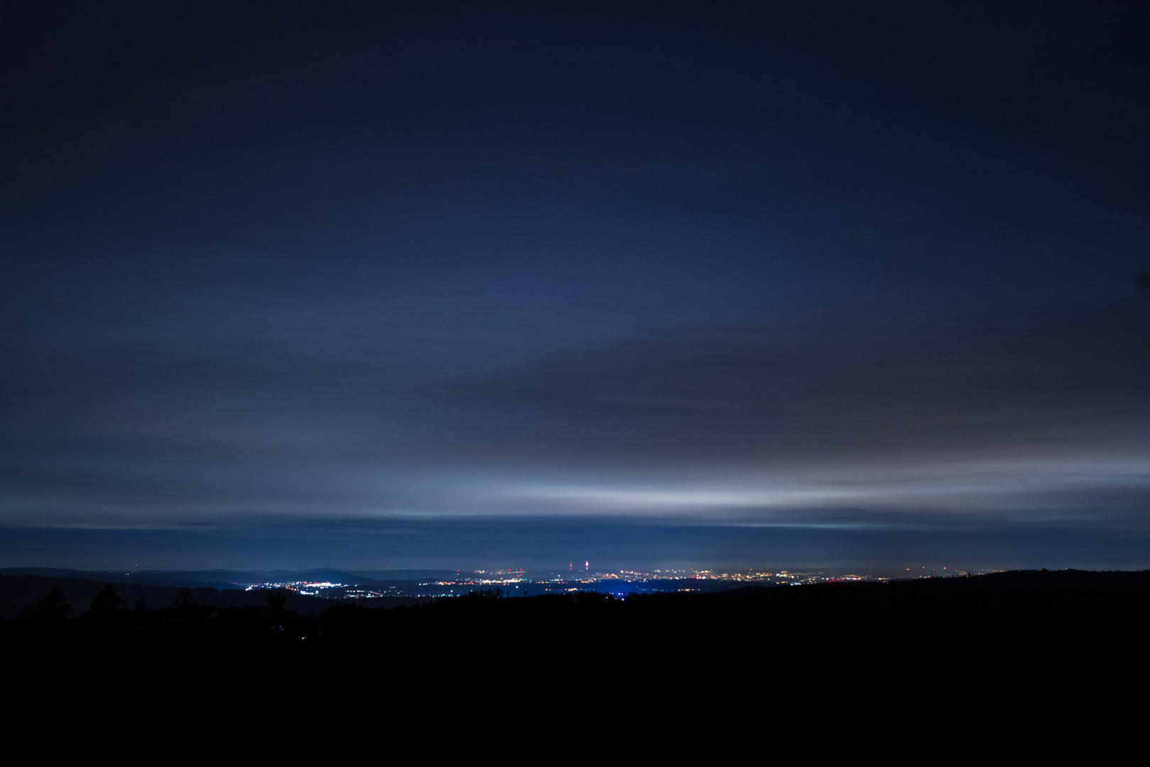 View over Stuttgart